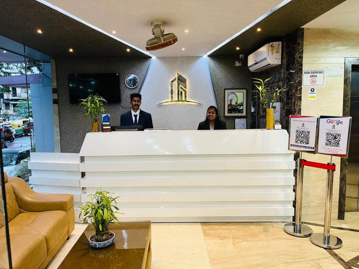 The Porch Inn Hotel/Service Apartments Bangalore Esterno foto