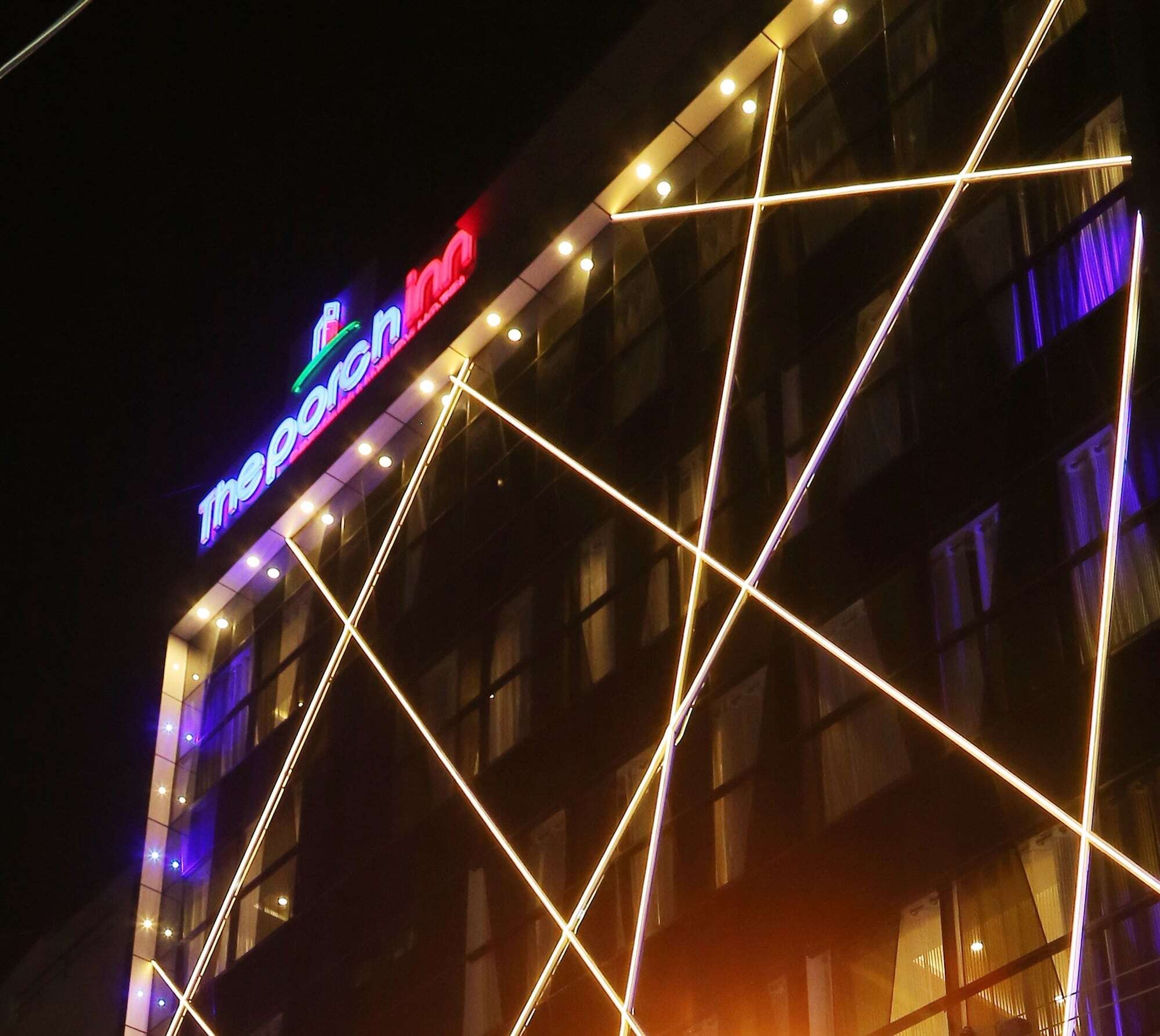 The Porch Inn Hotel/Service Apartments Bangalore Esterno foto